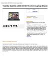 Toshiba Satellite L655-S5158 15.6-Inch Laptop