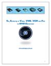The Best Video To DVD Conversion Process