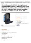 Microtel Computerâ® AMTI9041 Gaming Computer With 3.4Ghz AMD Phenom II X4 965 Processor, 12GB DDR3 1333Mhz, 1TB...