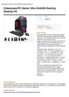 Cyberpowerpc Gamer Ultra GUA250 Gaming Desktop PC