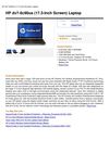 HP Dv7-6C90us (17.3-Inch Screen) Laptop