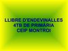 LLIBRE D'ENDEVINALLES 4TB