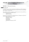 MASTER MANAGEMENT RESSOURCES HUMAINES