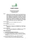 Compte rendu du conseil communautaire du 15 décembre 2011