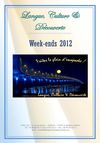 Les week-ends Langue, Culture & Découverte 2012
