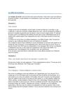 Les effets de la notation - Analyse