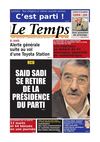 Le Temps d'Algérie Edition du Samedi 10 Mars 2012