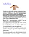 Hip Pain Treatments