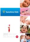Sunshine Kids Juvenile Products 2012 EMEA Product Catalog