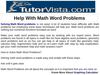 Help With Math Word Problems