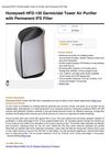 Honeywell HFD-130 Germicidal Tower Air Purifier With Permanent IFD Filter
