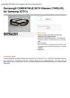 Samsungâ® COMPATIBLE 3DTV Glasses (TWELVE) For Samsung 3DTV's
