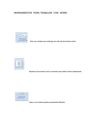 HERRAMIENTAS PARA TRABAJAR CON WORD