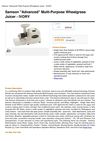 Samson Advanced Multi-Purpose Wheatgrass Juicer - IVORY