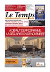 Le Temps d'Algérie Edition du Lundi 12 Mars 2012