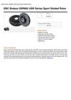 EBC Brakes USR895 USR Series Sport Slotted Rotor