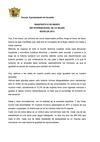 Manifiesto 8 de marzo. Día Internacional de la Mujer 