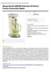Margaritaville DM0500 Bahamas 36-Ounce Frozen-Concoction Maker