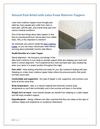 Natural Pain Relief with Latex Foam Mattress Toppers