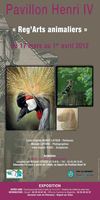 Reg'Arts animaliers exposition (sculpture, photographie, peinture)