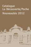 Catalogue La Découverte/Poche Nouveautés 2012