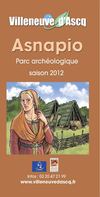 Livret public animations d'Asnapio 2012