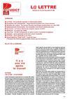 Lettre UGICT n°389