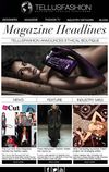 Fashion world magazine
