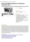 Waring CO1500B Professional 1.5-Cubic-Foot Convection Oven