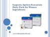 Isagenix Ageless Essentials Daily Pack for Women