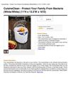 Cuisineclean - Protect Your Family From Bacteria