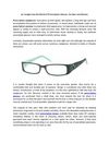 Prescription Glasses
