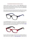 Designer Eyeglasses