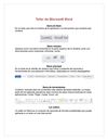 MICROSOFT WORD