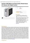 Aprilaire 5000 Media And Electrostatic Whole-House Air Cleaner With Digital Control