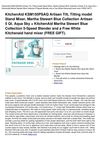 Kitchenaid KSM150PSAQ Artisan Tilt, Tilting Model Stand Mixer, Martha Stewart Blue Collection Artisan