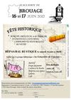 FETE HISTORIQUE à BROUAGE 16/17 JUIN 2012