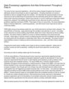 Data Processing Legislations And Also Enforcement Throughout Face A