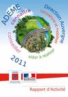 Rapport d'activité 2011 ADEME Auvergne