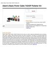 Adam's Basic Porter Cable 7424XP Polisher Kit