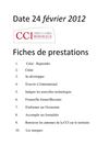 Catalogue de la CCI de Bordeaux - février 2012