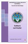 CULTURA CURRICULAR