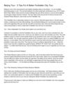 Beijing Tour - 3 Tips For A Better Forbidden City Tour