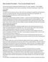 Site Content Providers - Five Crucial Simple Fact S