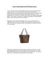 Louis Vuitton Bags from MyLittlesecretbox