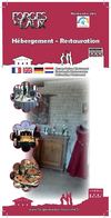 Brochure hébergement / restauration 2012
