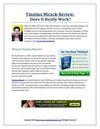 Tinnitus Miracle Review - Easy Methods To Stop Ears Ringing?