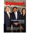 Embajada Dominicana Holanda, Diplomat Magazine, The Hague. Dr. Luis Arias Embajador, Dr. Eugenio Matos G. Ministro...