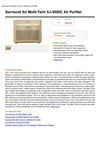 Surround Air Multi-Tech XJ-3000C Air Purifier