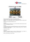 VERSAILLES, GIVERNY, CHATEAUX DE LA LOIRE